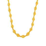 Graceful Aura Gold Mala