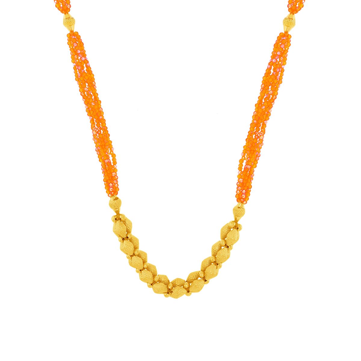 Simply Charming Gold Mala