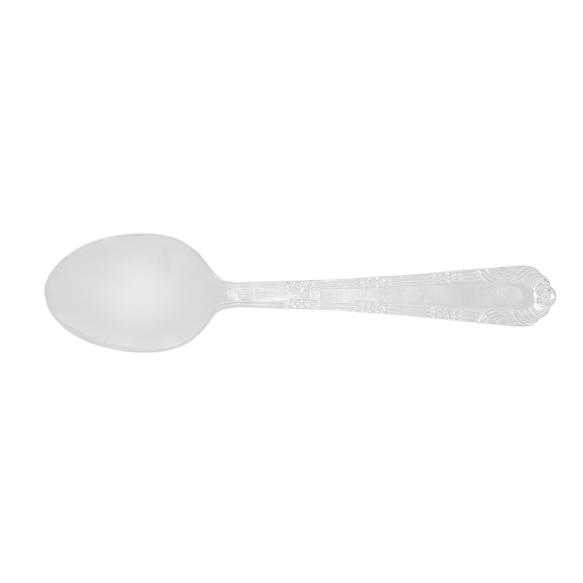 Stunning Glow Silver Spoon