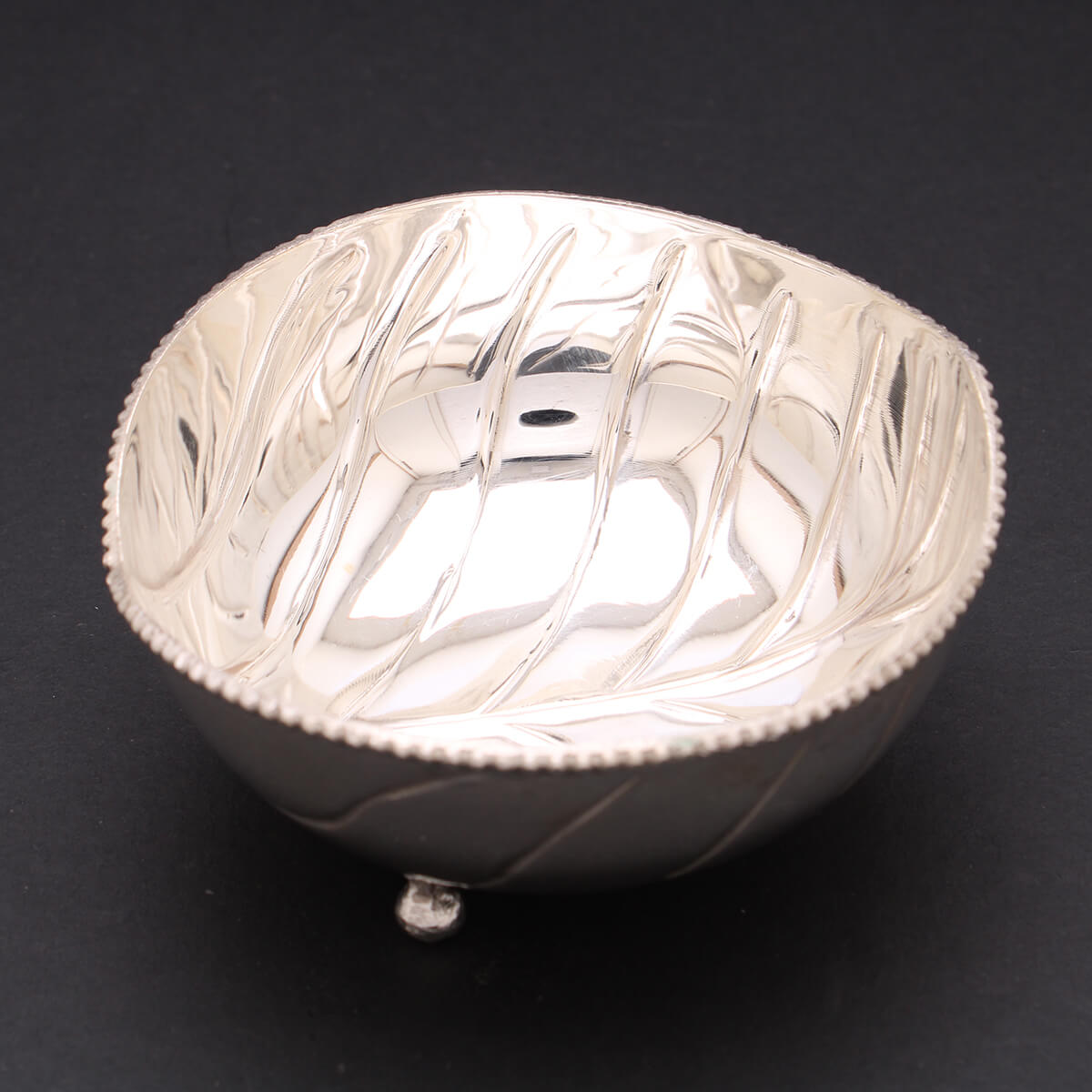 Gleaming Silver Grace Bowl