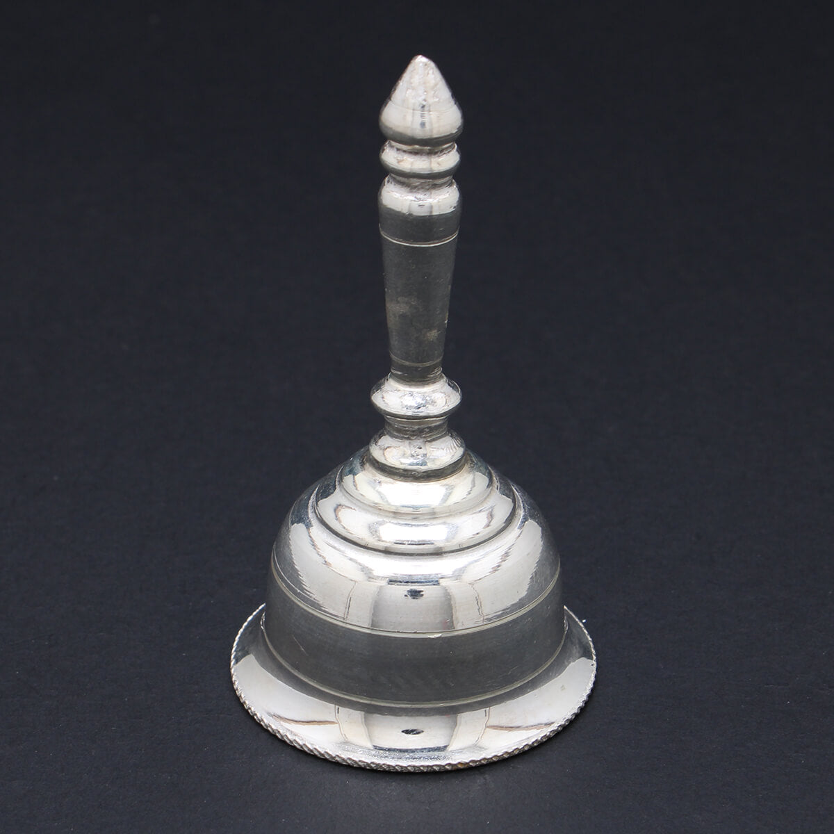 Shiny Posh Silver Bell