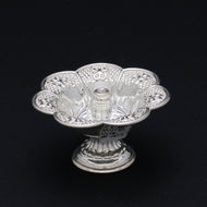 Celestial Flicker Silver Diya