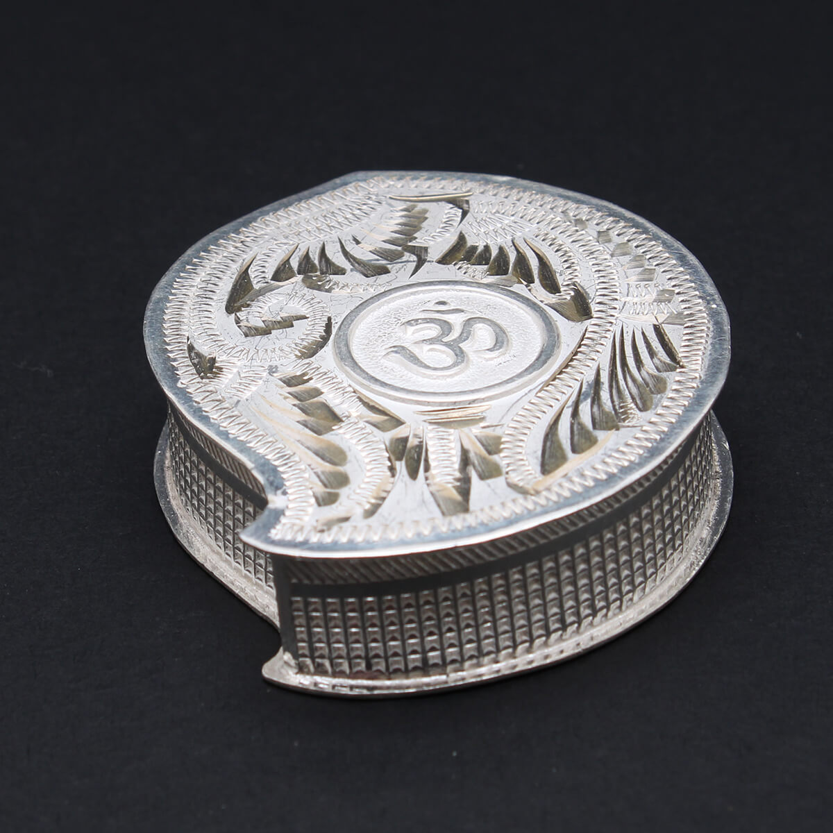 Marvelous Silver Haldi Kumkum Koyari