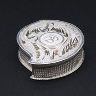 Marvelous Silver Haldi Kumkum Koyari