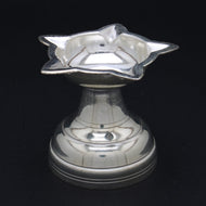 Splendid Glow Silver Diya