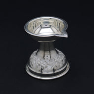 Silver Ekmukhi Niranjan For Pooja
