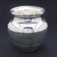 Silver Tranditional Kalash For Pooja