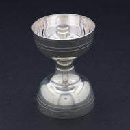 Silver Aarti Brilliance Diya