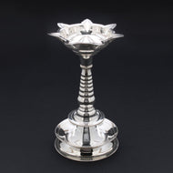Refined Shimmer Silver Samai