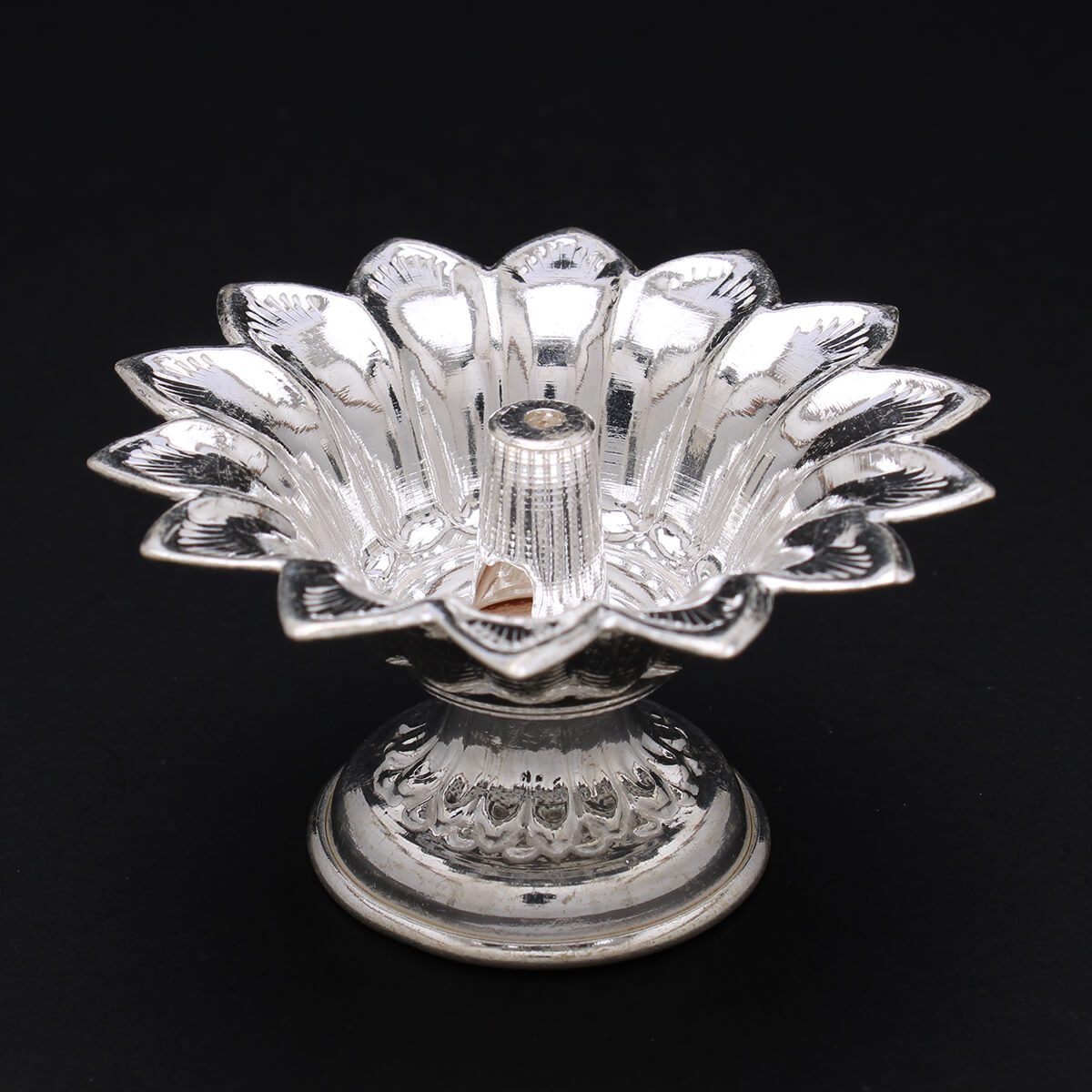 Sparkling Petal Shine Silver Diva
