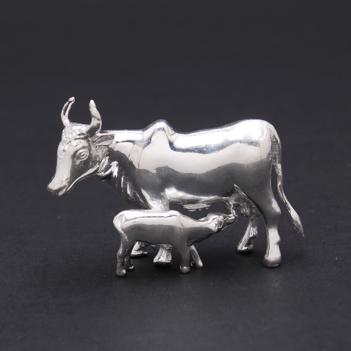 Sanctified Silver Cow Baby Holo