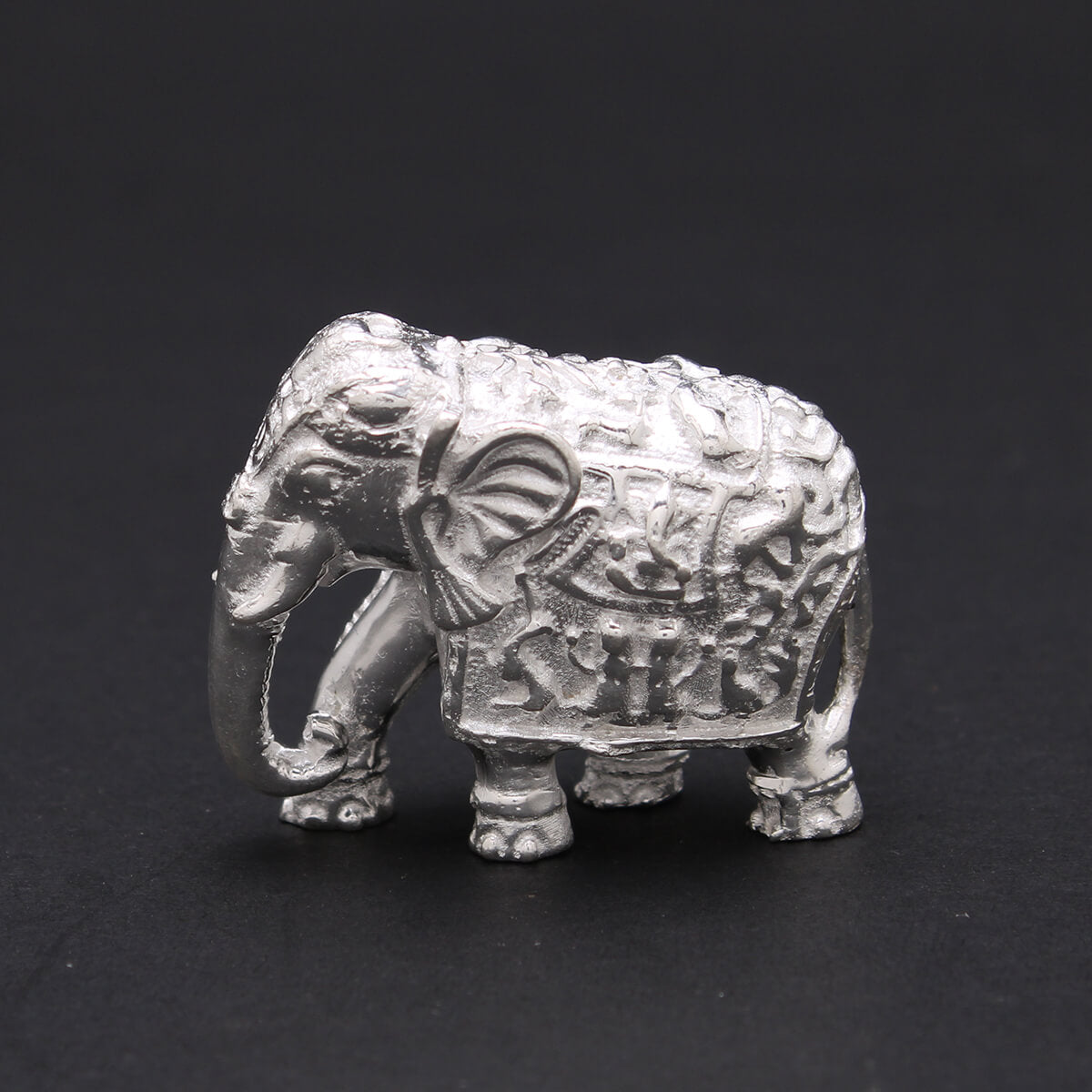 Omniscient Grace Silver Elephant