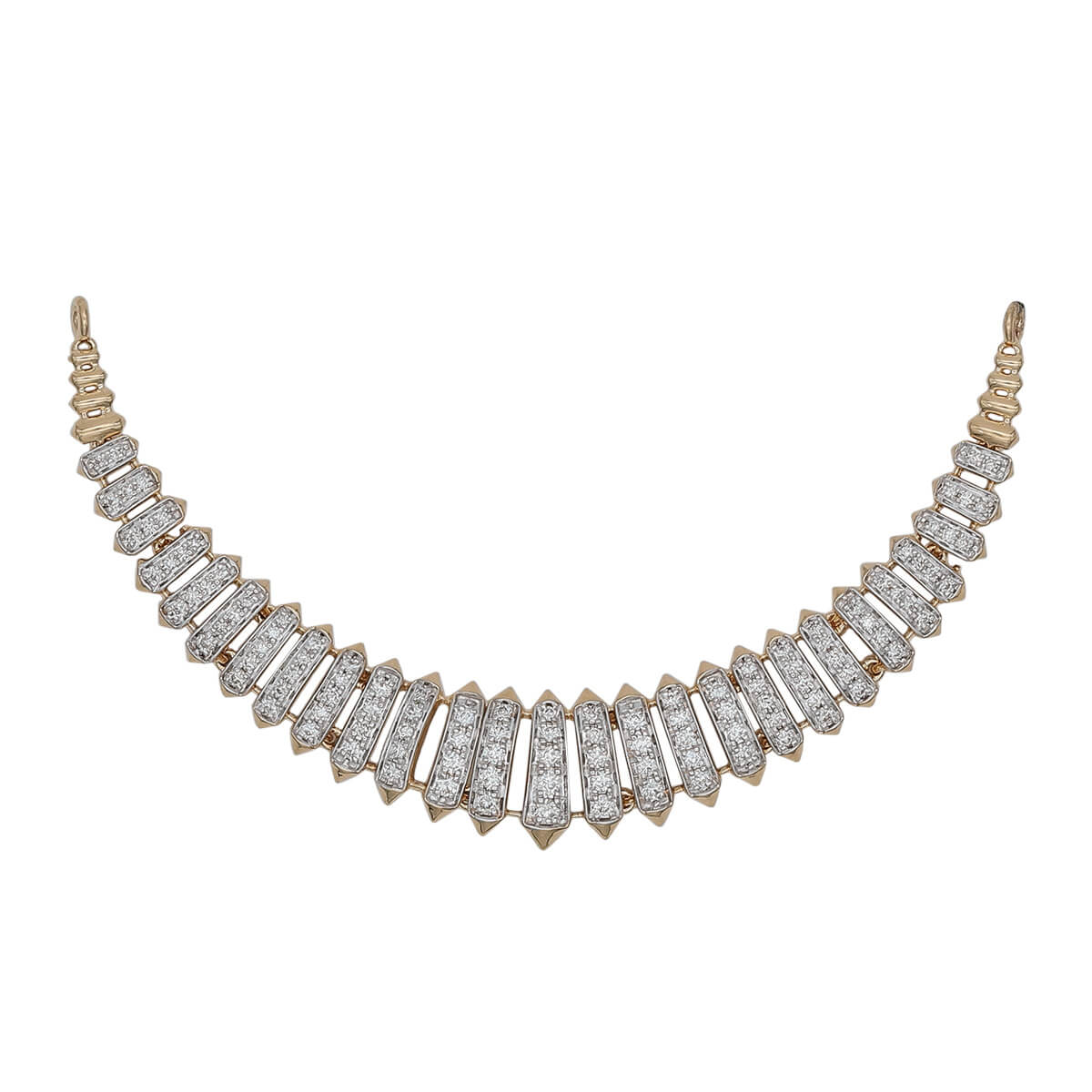 18K Bold Elegance Diamond Tanmaniya