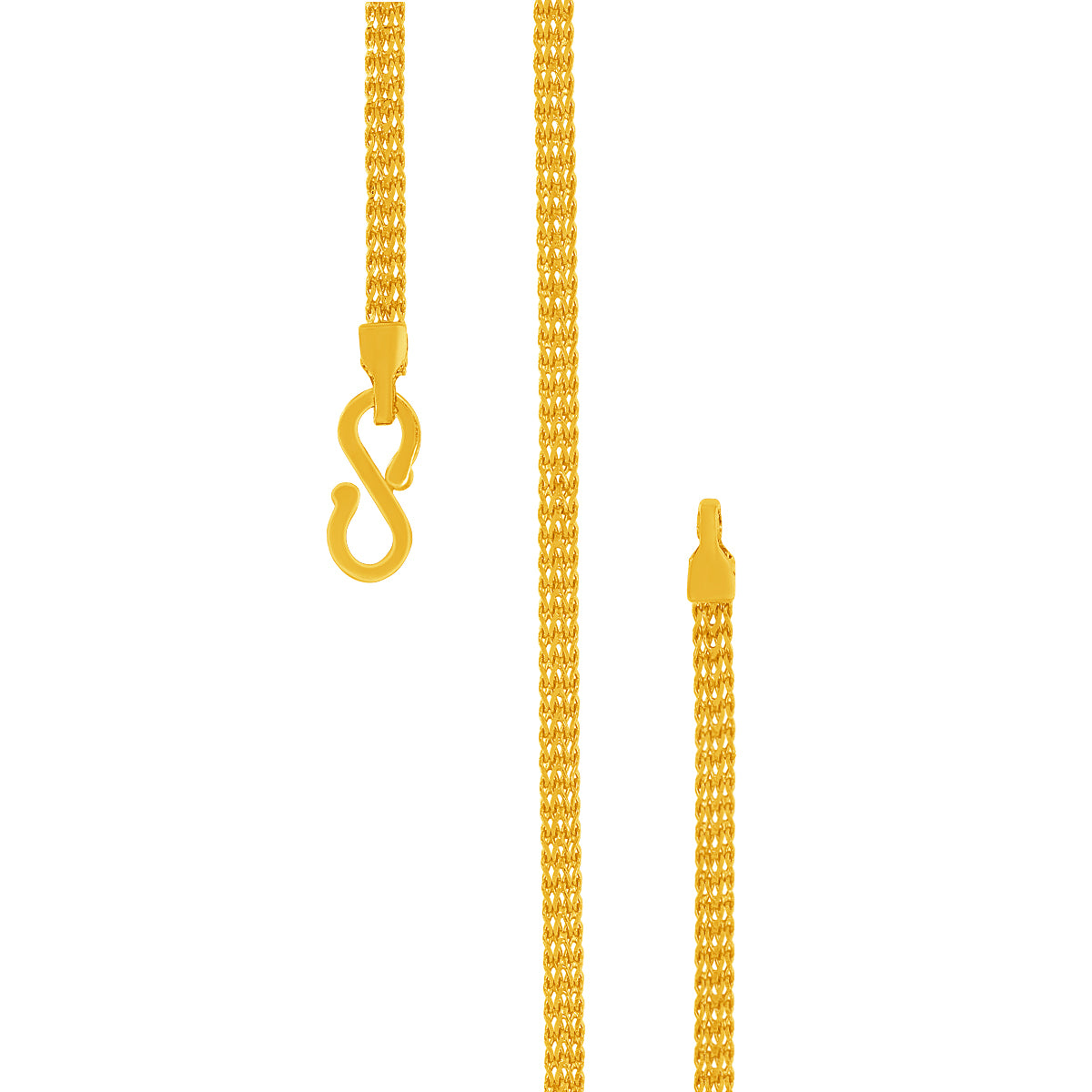 Minimalist Bold Gold Chain For Men