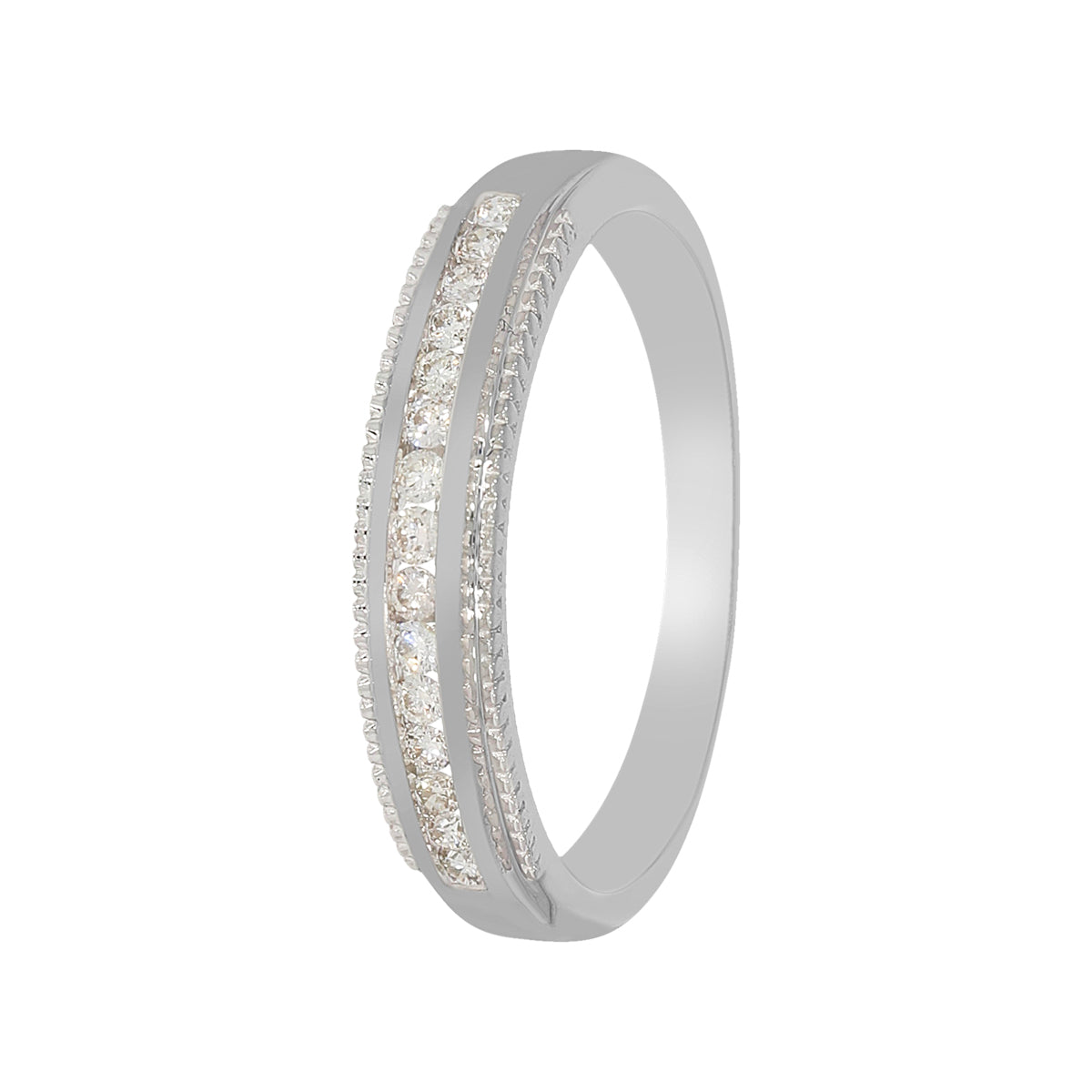 Stunning Sleek Gold Ring