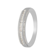 Stunning Sleek Gold Ring