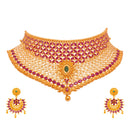 Mesmerizing Radiance Gold Choker