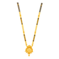 Elgant Jhali Radiant 22K Gold Long Mangalsutra