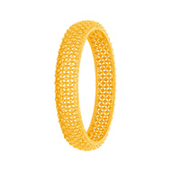 Rajputana Gleam Gold Bangle