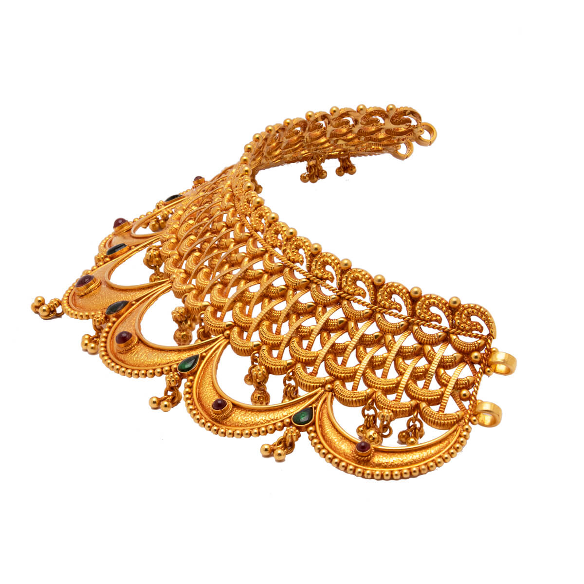 Majestic Artistry Gold Choker