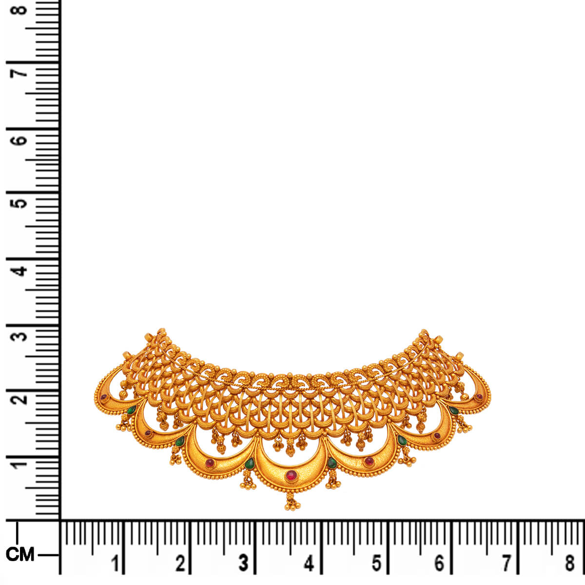 Majestic Artistry Gold Choker