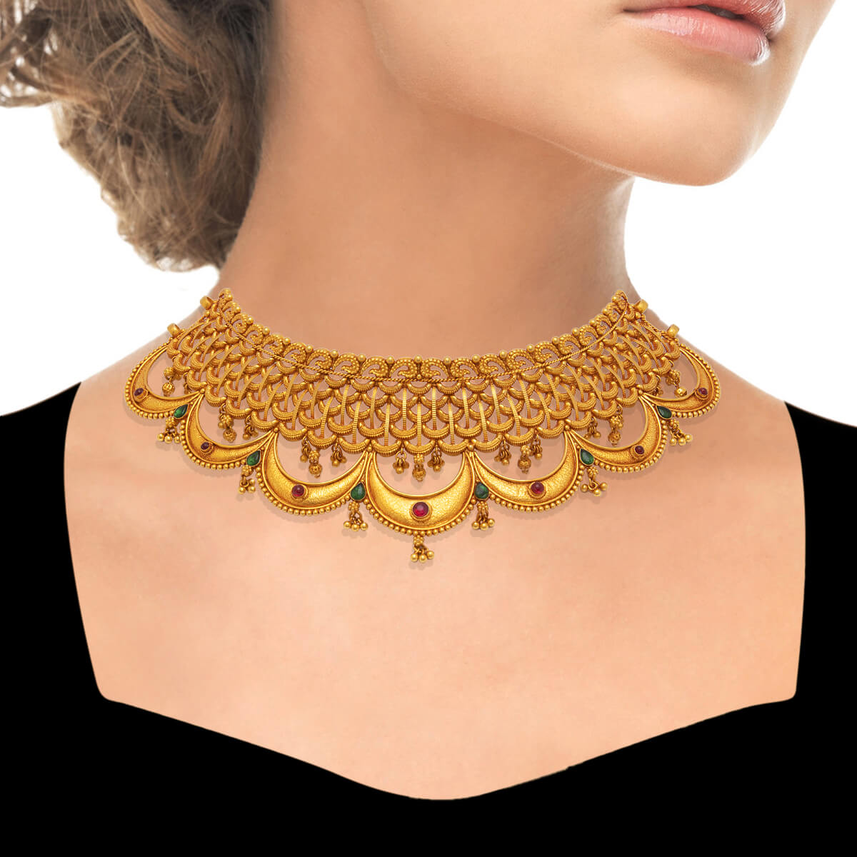 Majestic Artistry Gold Choker