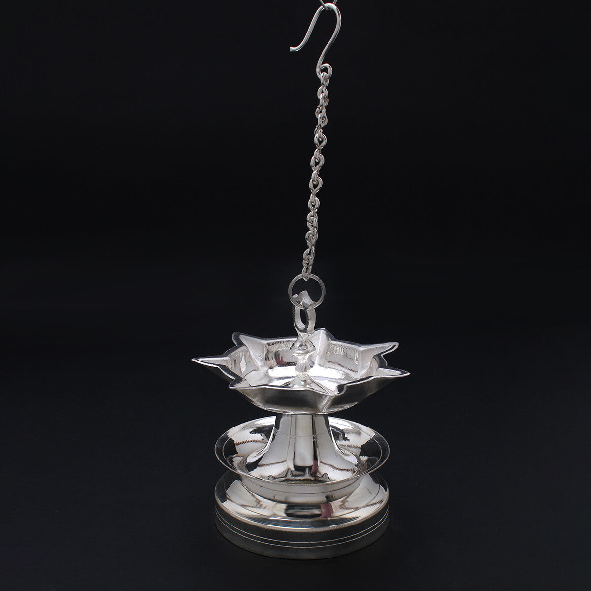 Posh Shine Silver Laman Diwa