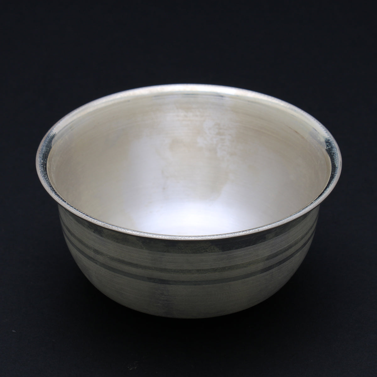 Polished Shine Silver Bowl