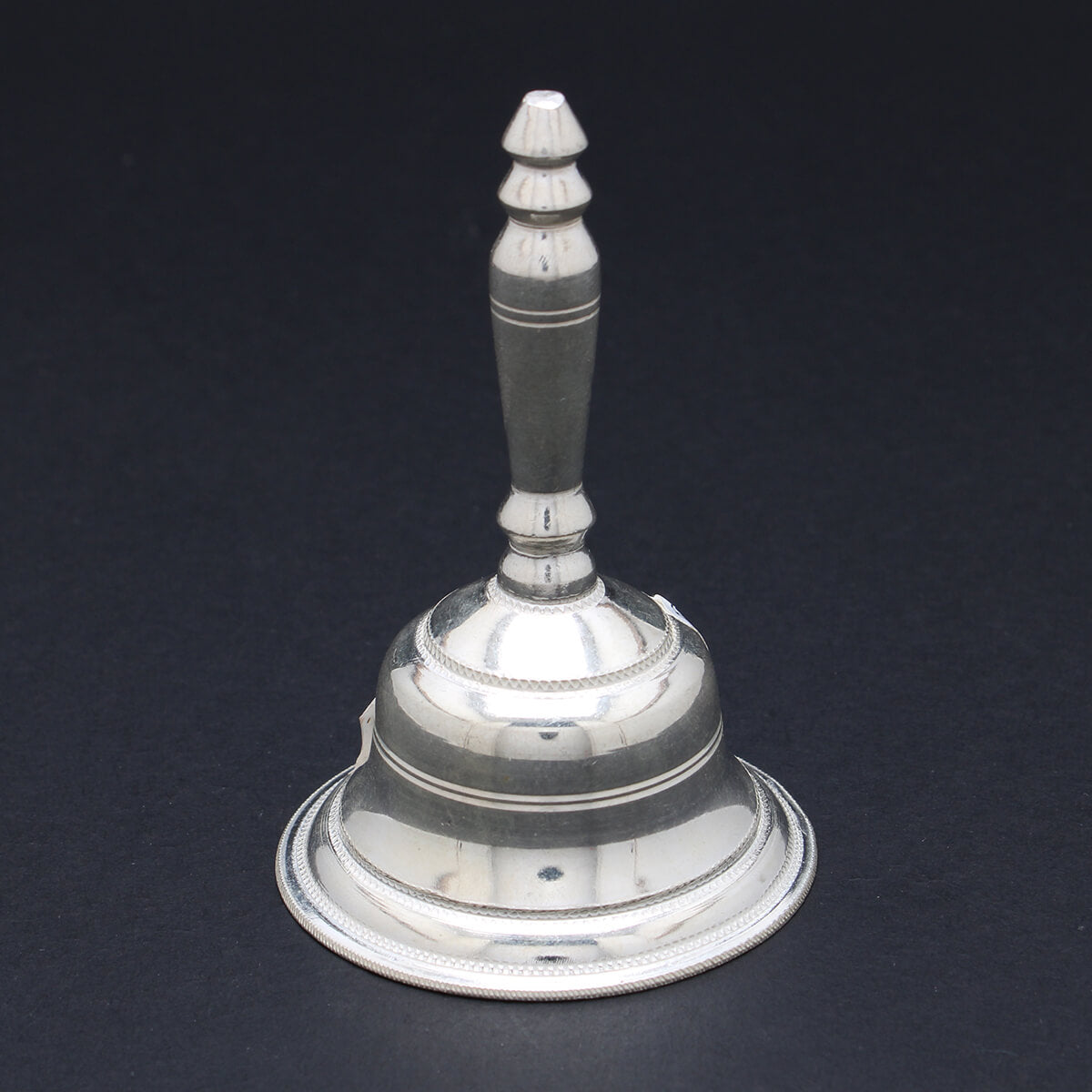 Silver Ghanti For Pooja