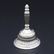 Silver Ghanti For Pooja
