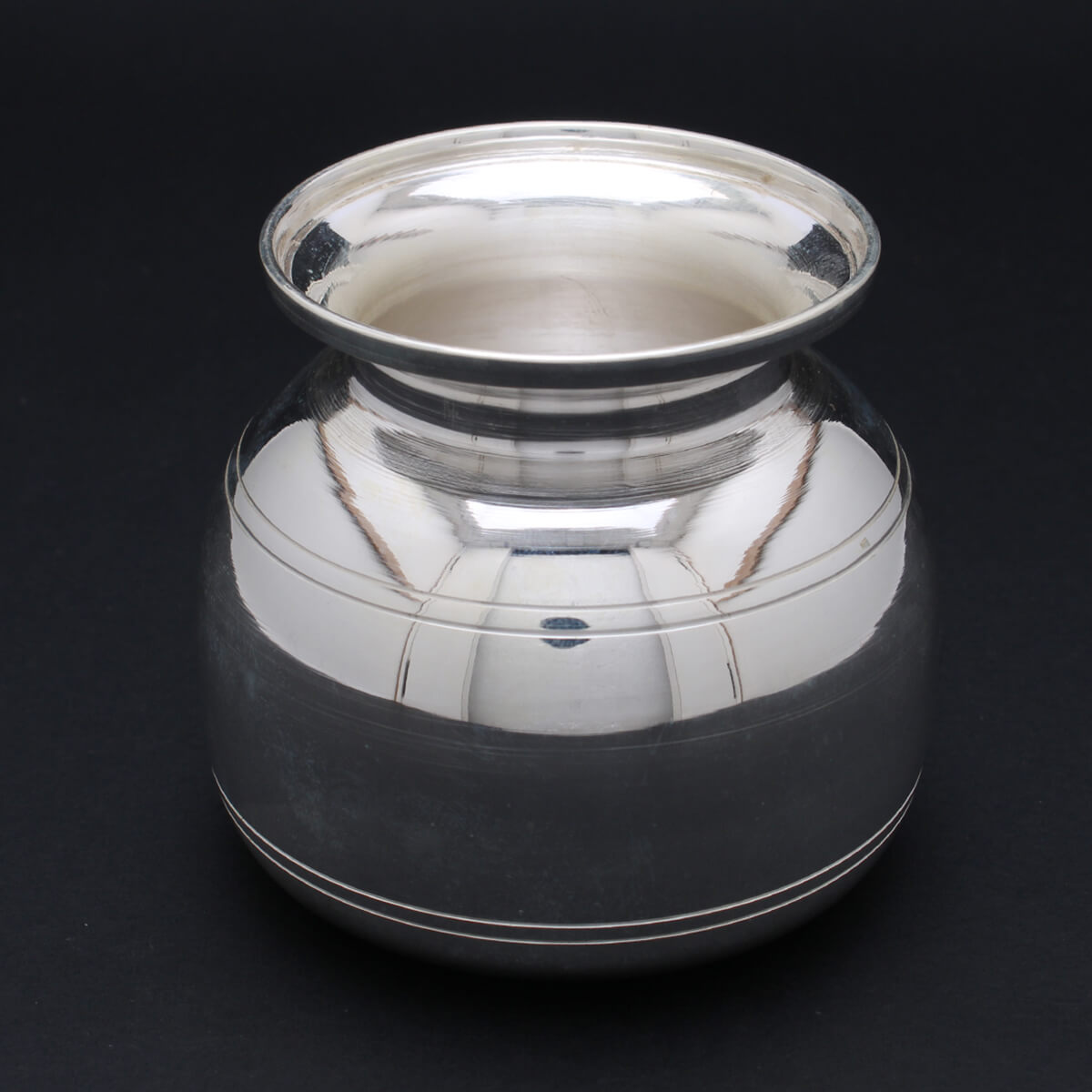 Refined Radiance Silver Lota