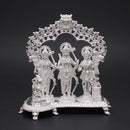 Silver Lord Ram Laxman Sita Divine Idol
