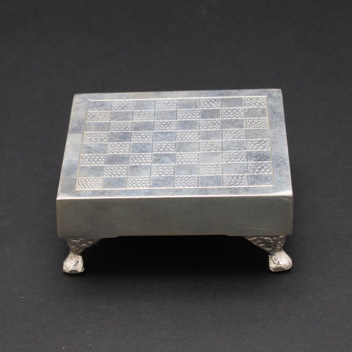 Silver Pat For Pooja