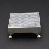 Silver Pat For Pooja