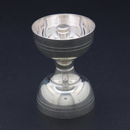 Silver Plain Niranjan For Pooja