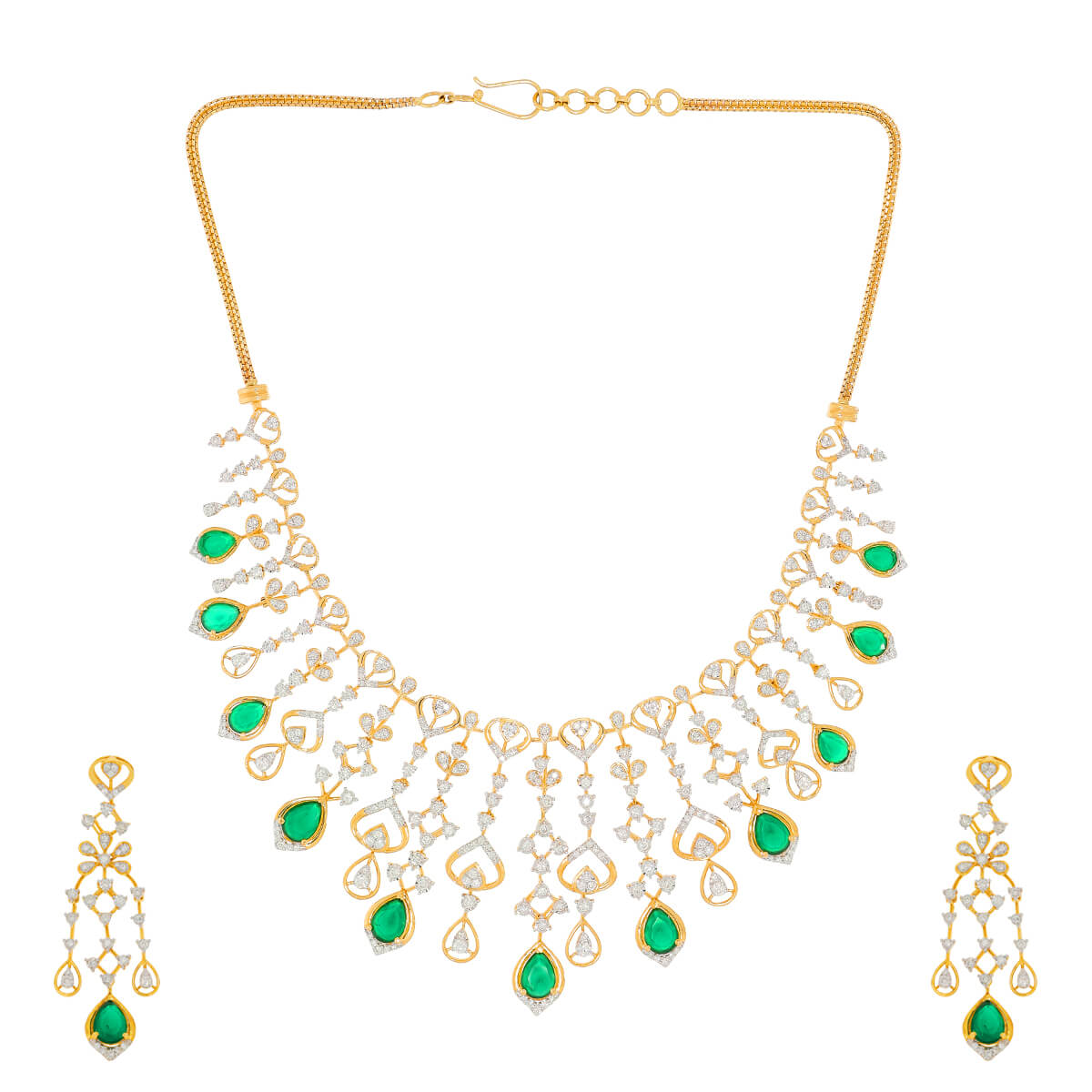 Enchanting Bride Diamond Necklace