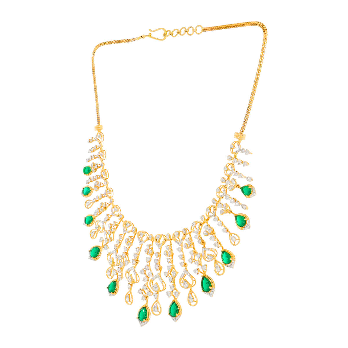 Enchanting Bride Diamond Necklace