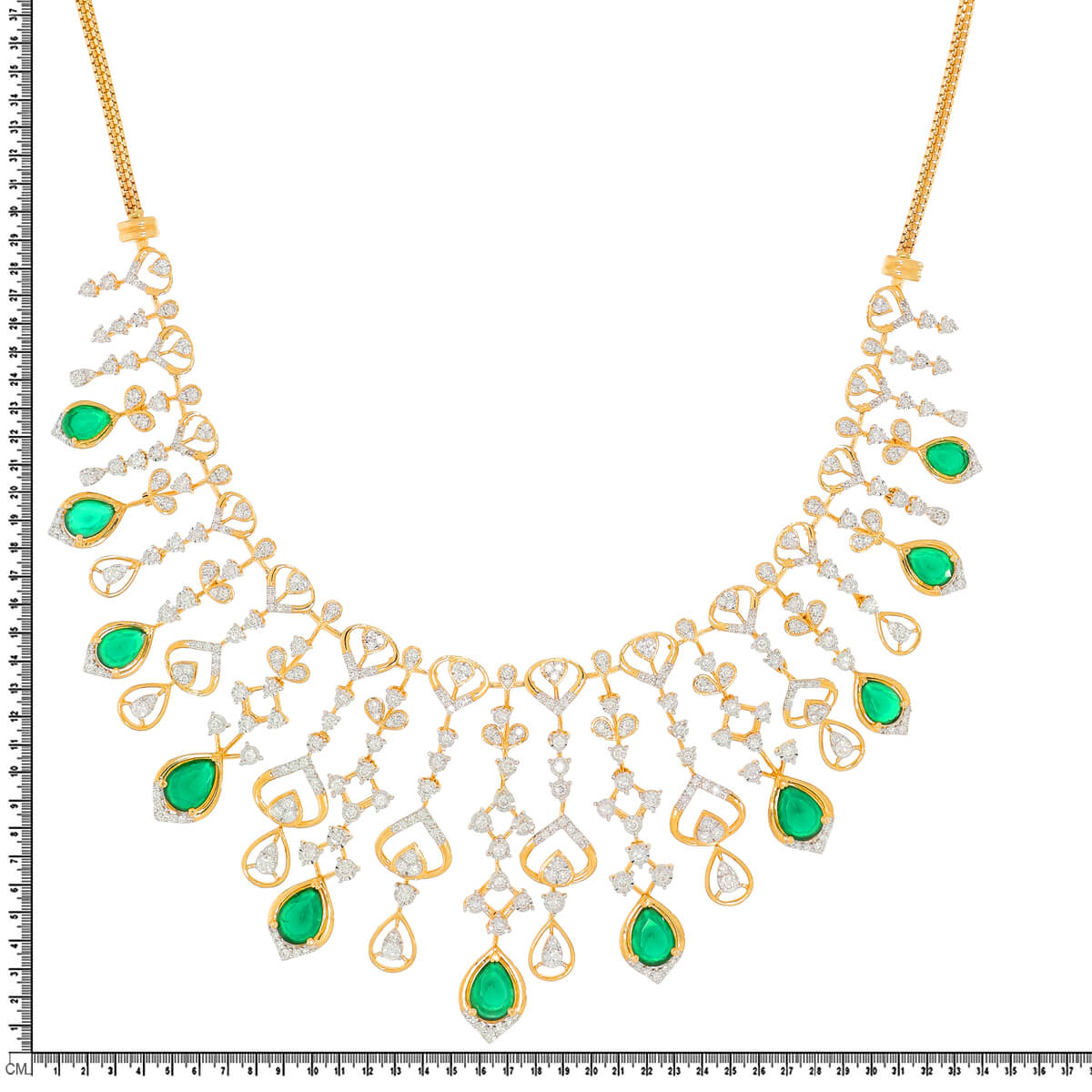Enchanting Bride Diamond Necklace