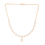 Harmonious Shine Diamond Short Necklace