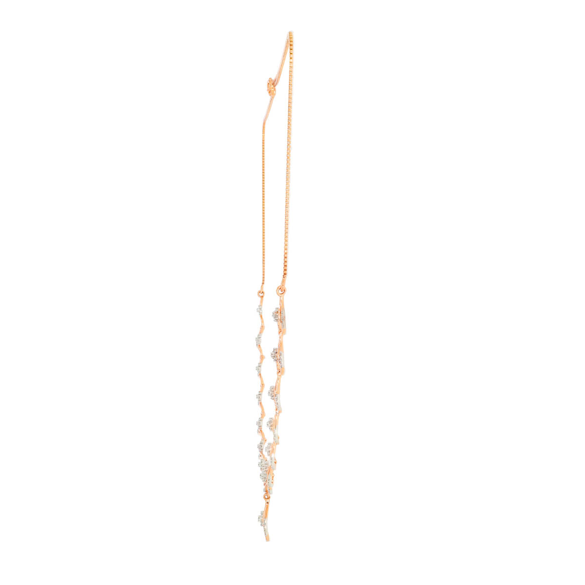 Harmonious Shine Diamond Short Necklace