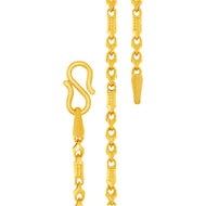 Warm Radiance Gold Chain For Men