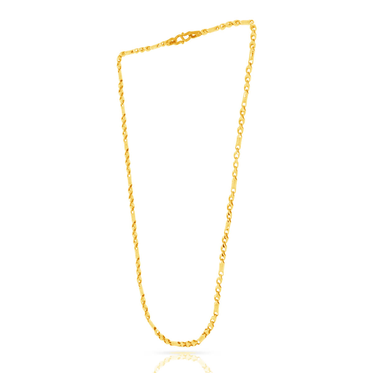Warm Radiance Gold Chain For Men