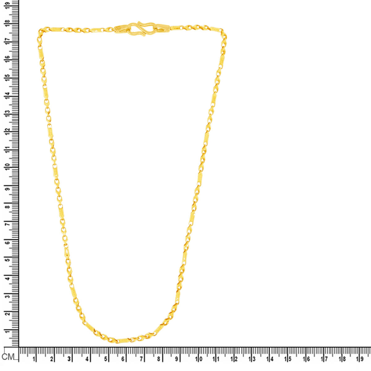 Warm Radiance Gold Chain For Men