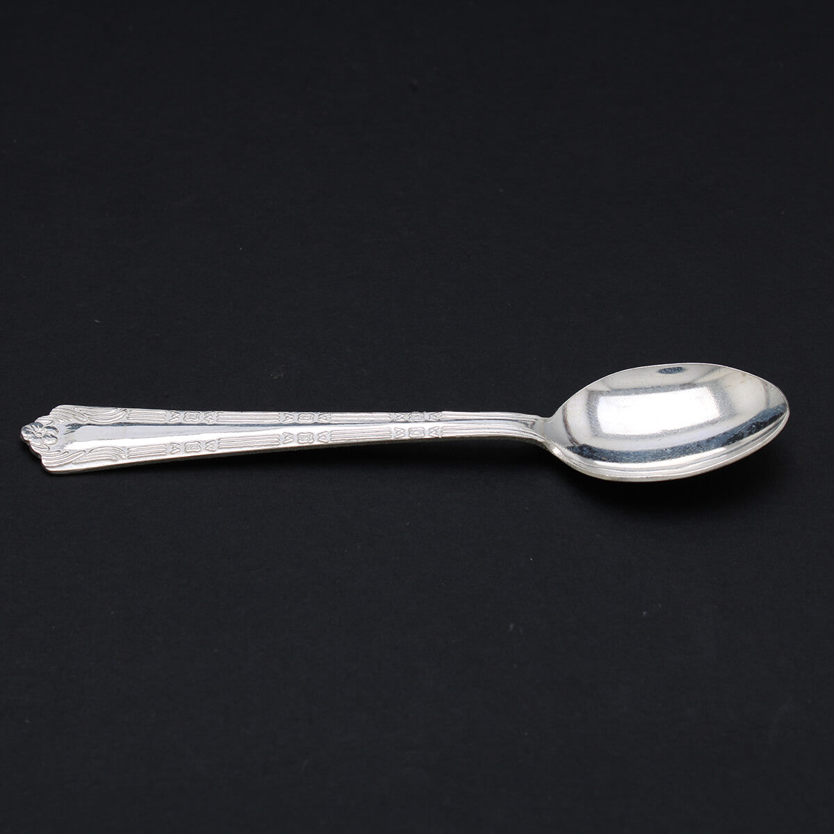 Stunning Glow Silver Spoon