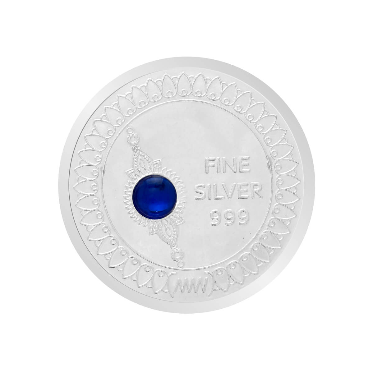 A Token of Love 999 Silver Rakshabandhan Coin