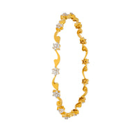 Charming Dazzle Diamond Bangle