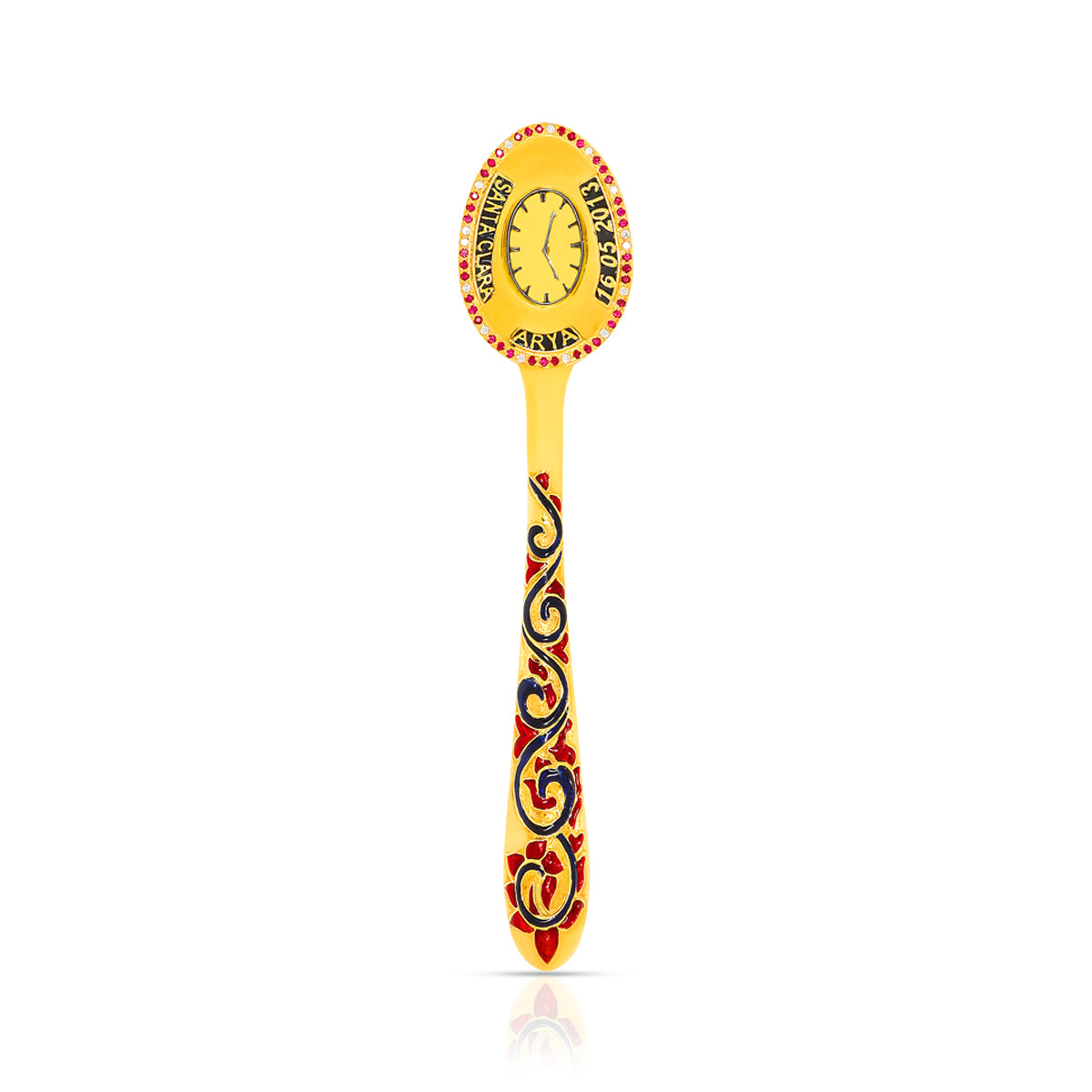 Royal Elegance Gold Spoon