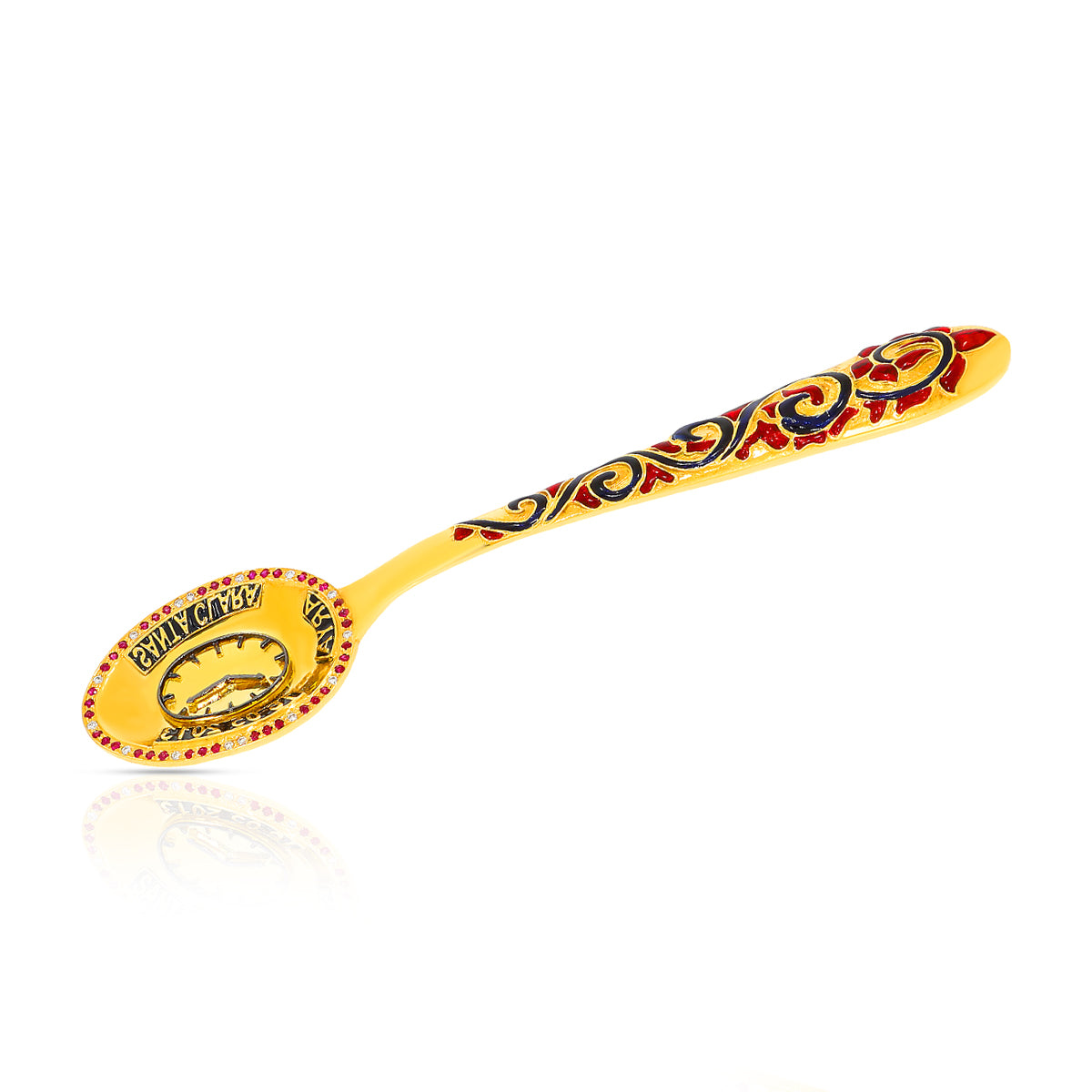 Royal Elegance Gold Spoon