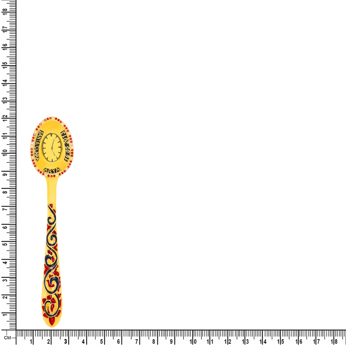 Royal Elegance Gold Spoon