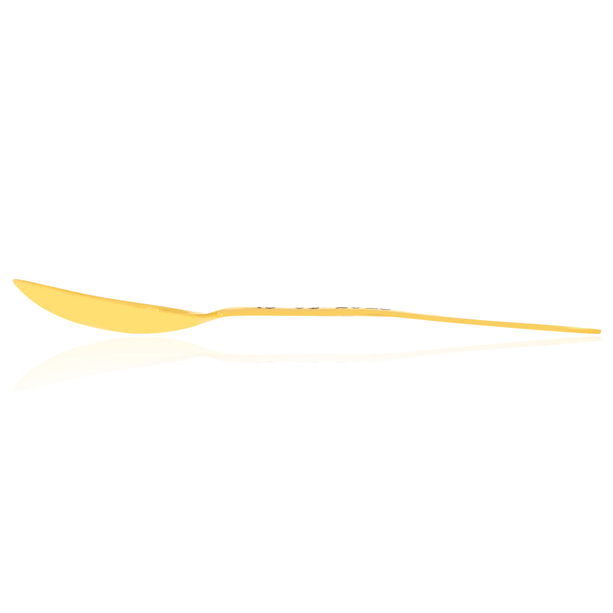 Radiating Elegance Gold Spoon